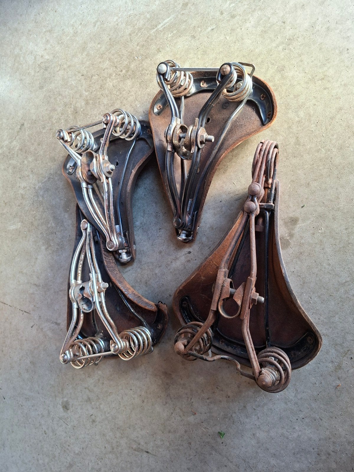 4x fiets zadel brooks, Ophalen, Zadel