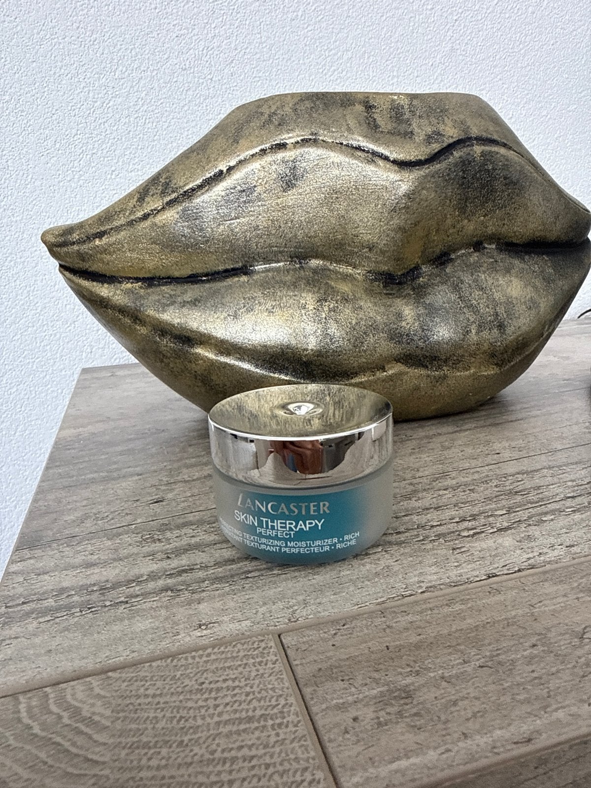 Lancaster Skin Therapy Perfect Dagcrème, Ophalen of Verzenden, Nieuw, Gehele gezicht, Verzorging