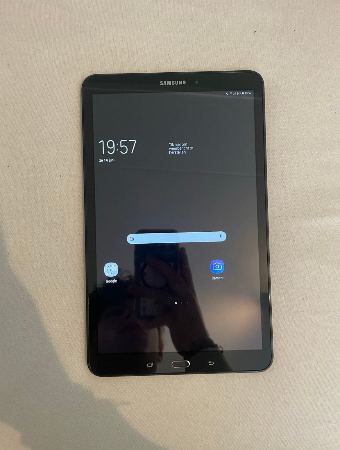 Samsung Galaxy Tab A 10.1 (2016) 16GB met 4G, 10 inch, Tab A 10.1 (2016), Gps, Ophalen of Verzenden