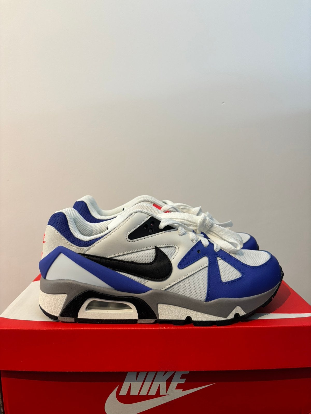 Nike air structure triax 91 maat 40 nieuw!, Wit, Nieuw, Ophalen of Verzenden, Sneakers of Gympen
