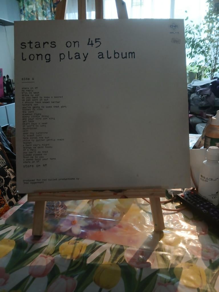 Stars on 45 - Long Play Album (LP), Cd's en Dvd's, Vinyl | Pop, Gebruikt, 1980 - 1989, 12 inch, Ophalen of Verzenden