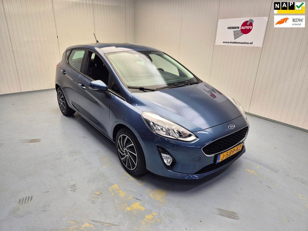 Ford Fiesta 1.0 EcoBoost Connected Navi Ecc Cruise Control P, Auto's, Ford, Voorwielaandrijving, Stof, Gebruikt, 1064 kg