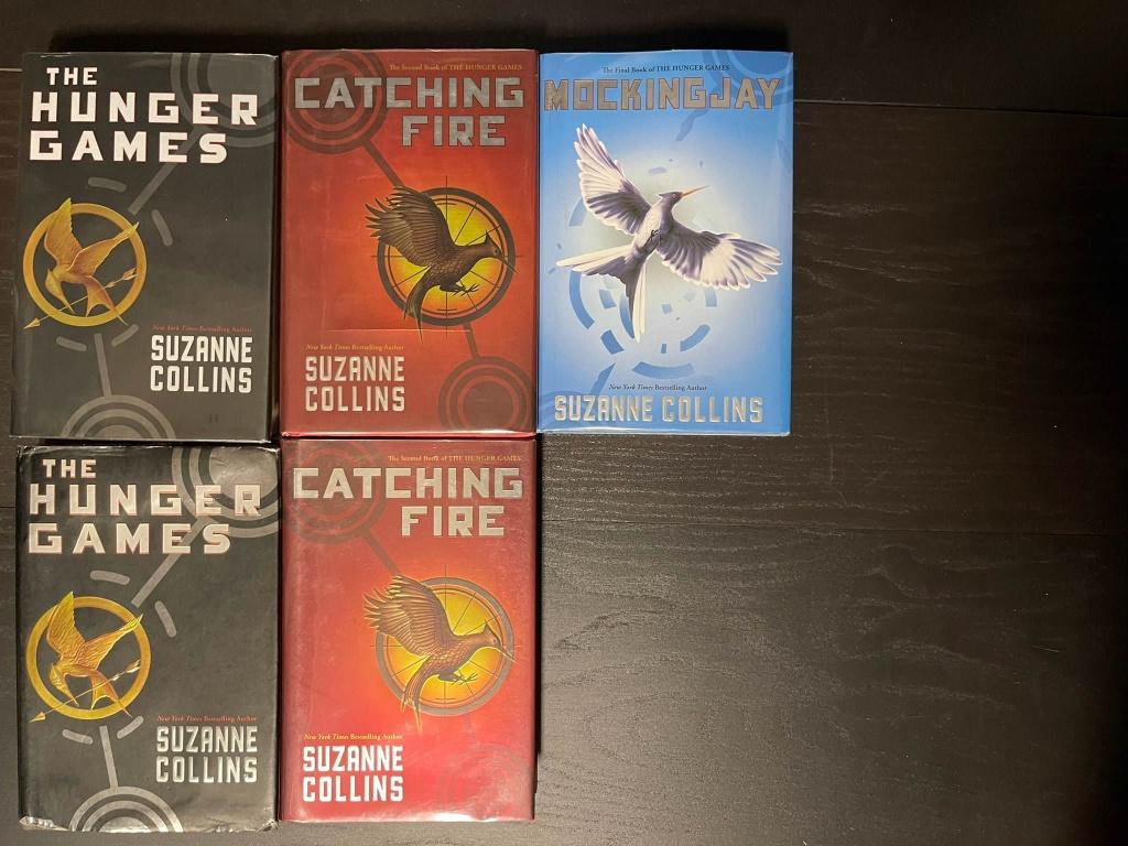 Suzanne Collins - Collectors items (First printing), Ophalen of Verzenden, Gelezen