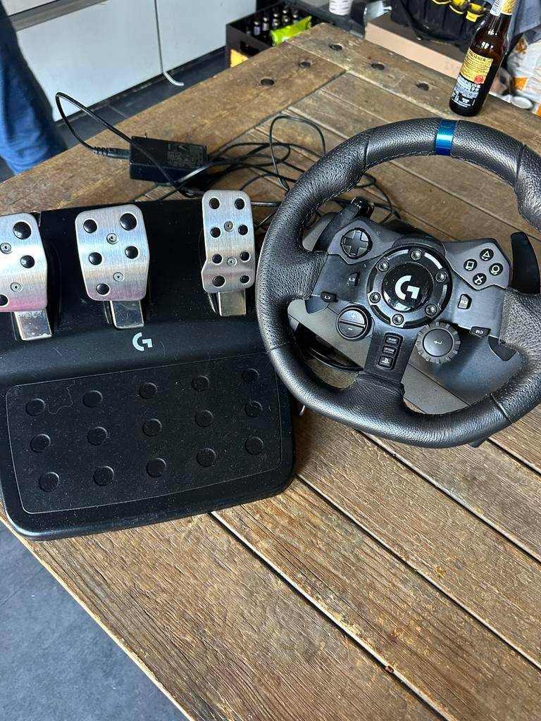 Logitech g923, Ophalen, Gebruikt, Stuur of Pedalen, PlayStation 4
