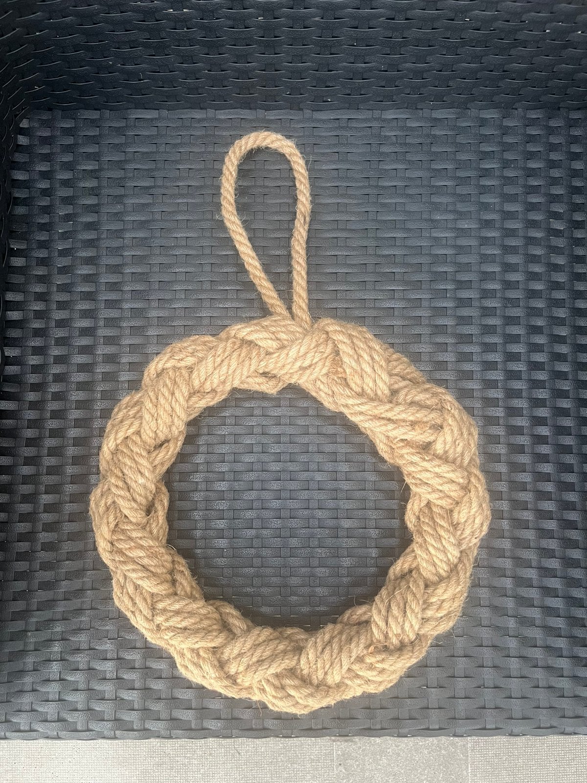 Te koop; touw krans/deco, Ophalen of Verzenden, Nieuw