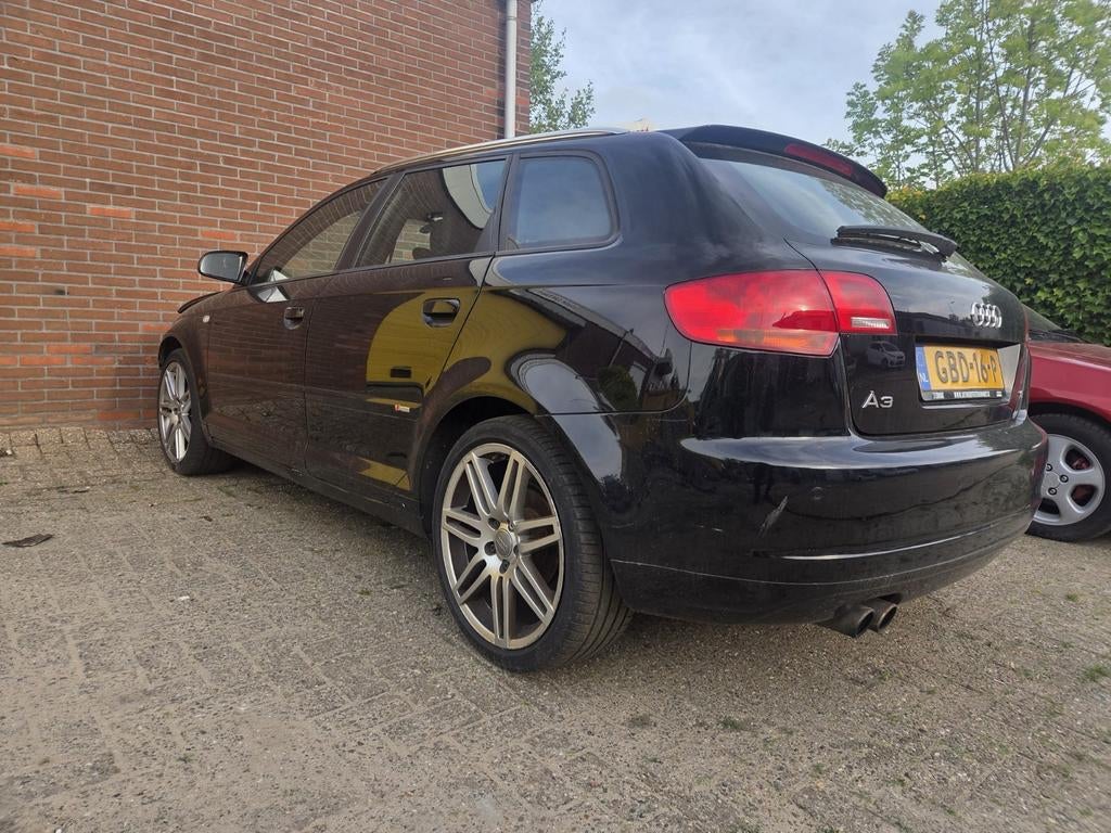 Audi A3 1.8 Tfsi Sportback 118KW 2008 Zwart, Ophalen