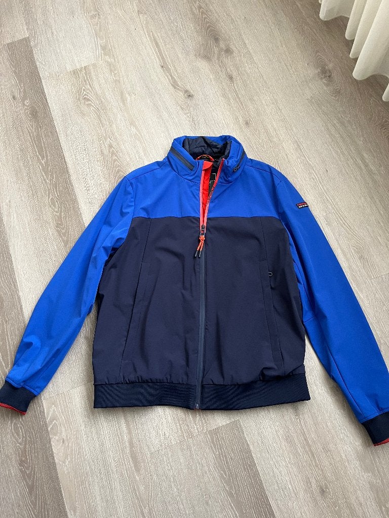 Zomerjas New Zealand Auckland maat XL, New Zealand Auckland, Blauw, Ophalen of Verzenden, Maat 56/58 (XL)