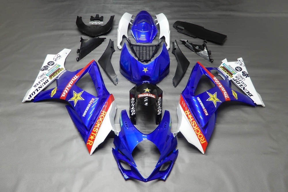 Motorfiets AVDB kuipdelen voor SUZUKI GSXR 1000 2007 - 2008
