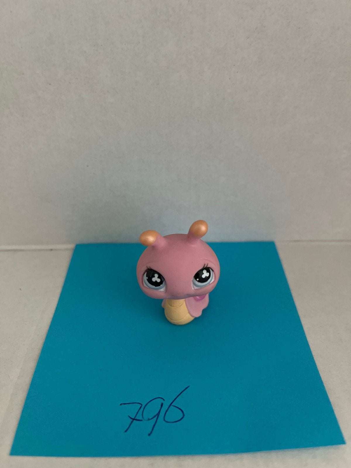 LPS Littlest Pet Shop Roze Slak #796, Kinderen en Baby's, Ophalen of Verzenden, Zo goed als nieuw, Jongen of Meisje