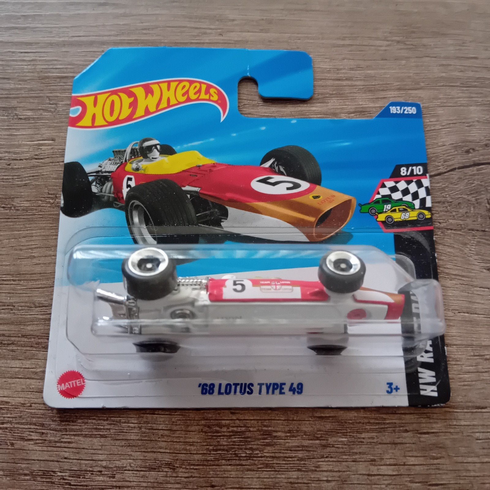 Hotwheels Lotus type 49, Ophalen of Verzenden, Nieuw, Auto