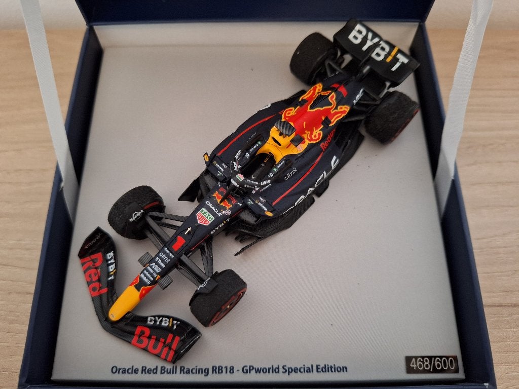 GP Nederland 2022 Max Verstappen Spark Special 1:43 NIEUW, Ophalen of Verzenden, Nieuw, Auto, Overige merken