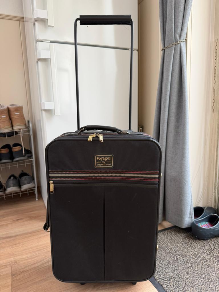 Reiskoffer (trolley), Sieraden, Tassen en Uiterlijk, Koffers, Ophalen, Wieltjes, 50 tot 60 cm, Zo goed als nieuw