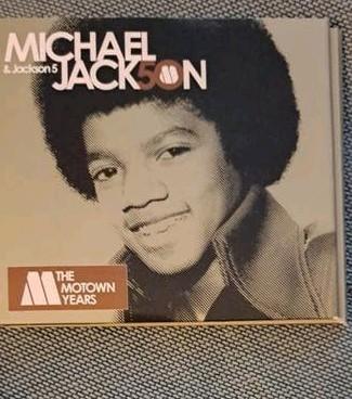 Michael Jackson & Jackson 5: The Motown Years Boxset, Ophalen of Verzenden, Zo goed als nieuw