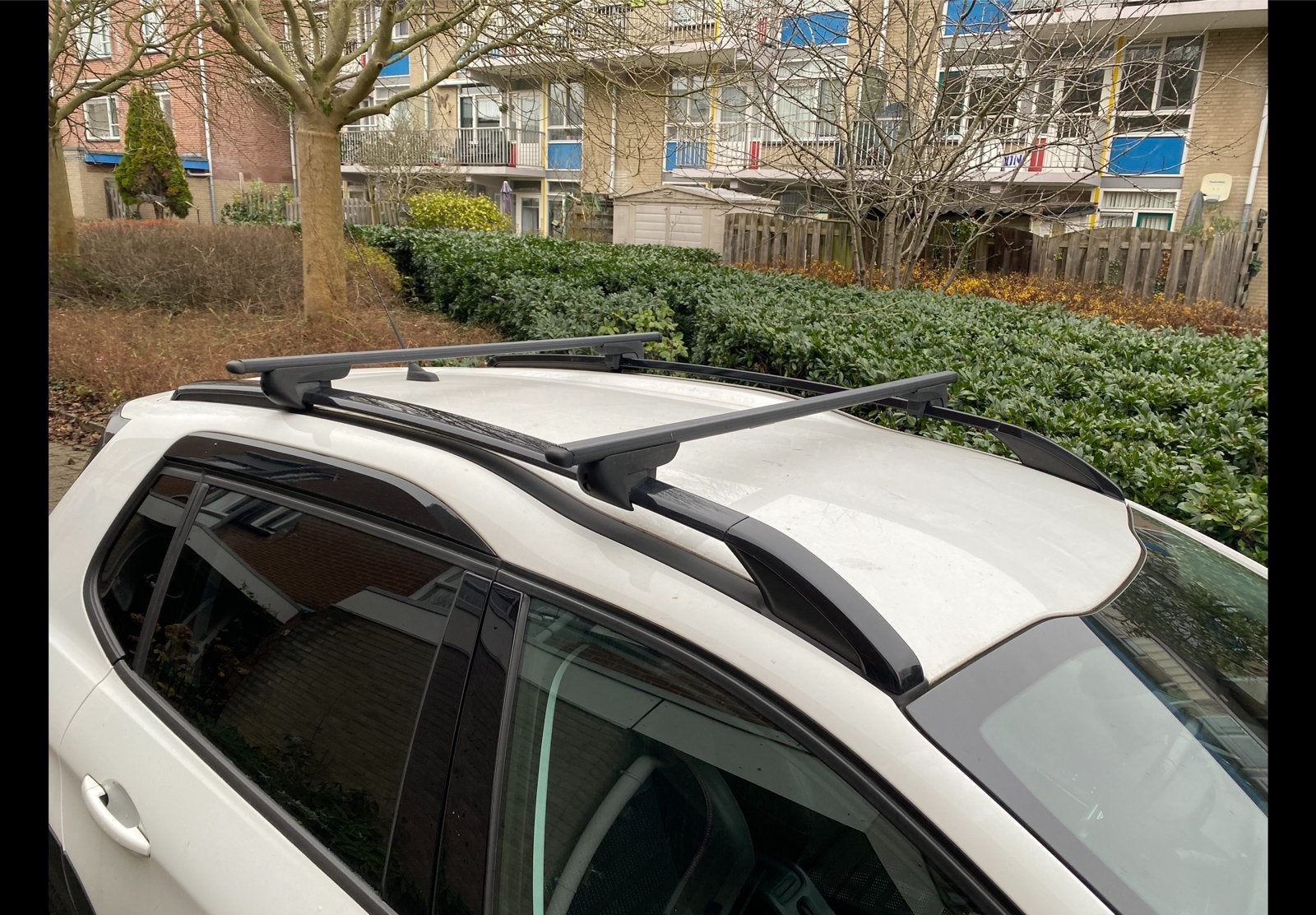 Dakdragers Peugeot 2008 (incl. monteerset en sleutels), Ophalen of Verzenden, Gebruikt