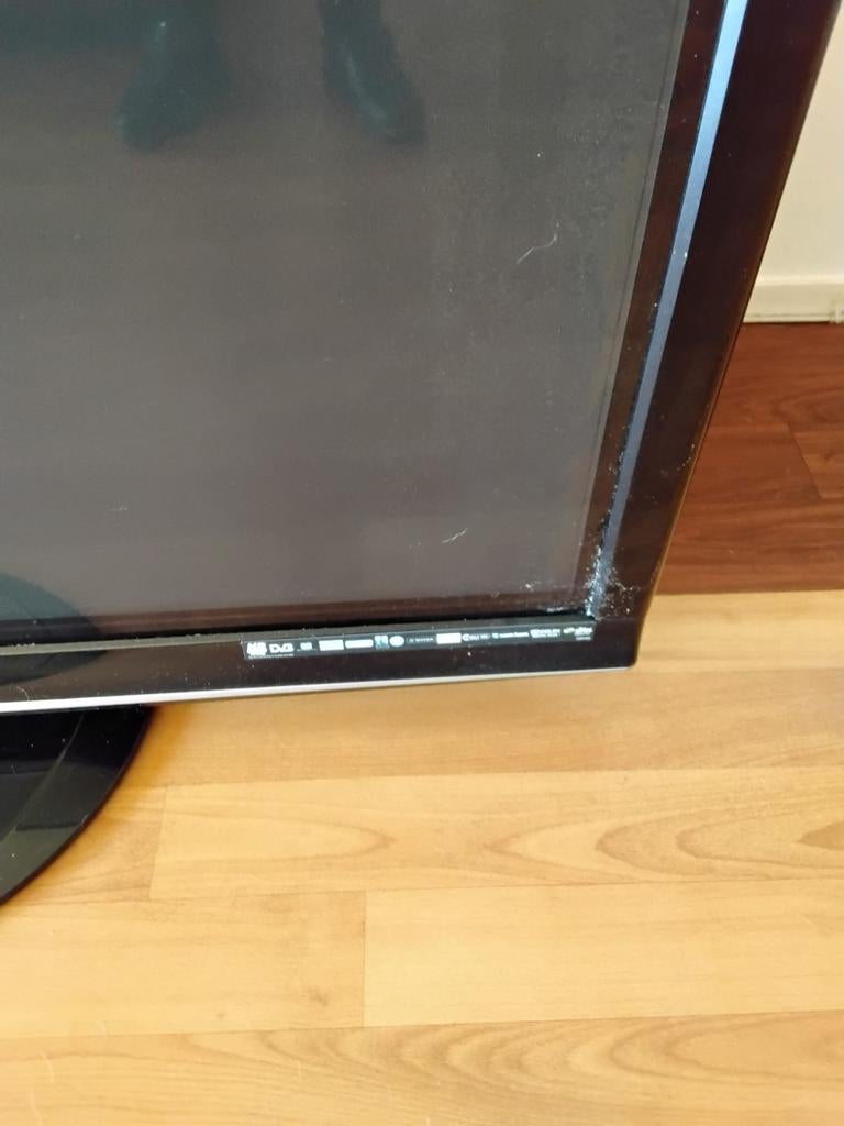 Te koop goede en mooie panasonic tv 55 inch, Ophalen, 100 cm of meer, Panasonic