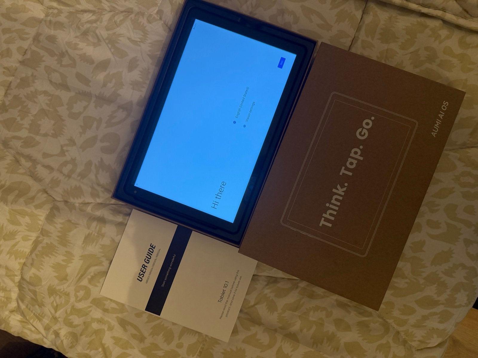 AUMIMI AI OS Tablet 10.1 inch - Nieuw in doos, Computers en Software, 10 inch, 32 GB, Nieuw, Ophalen of Verzenden