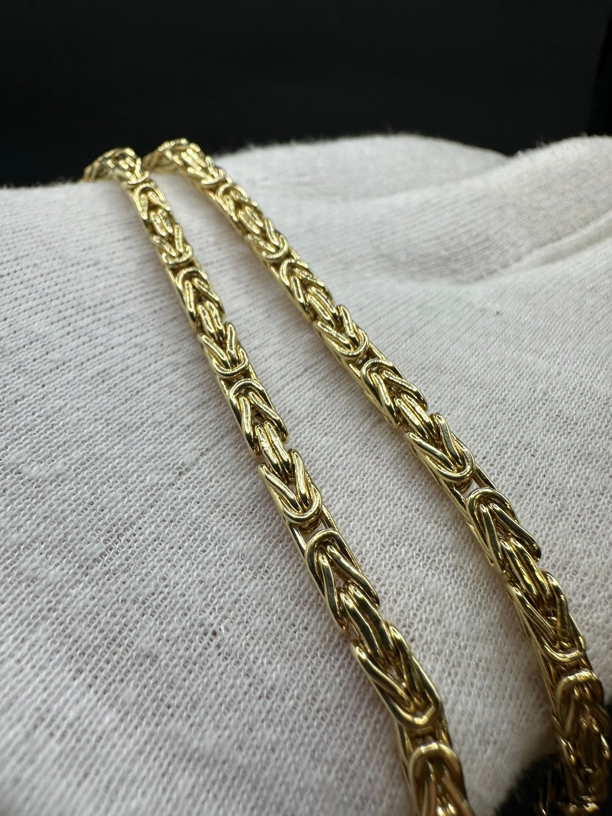 14k koningsketting, Ophalen of Verzenden, Nieuw, Goud