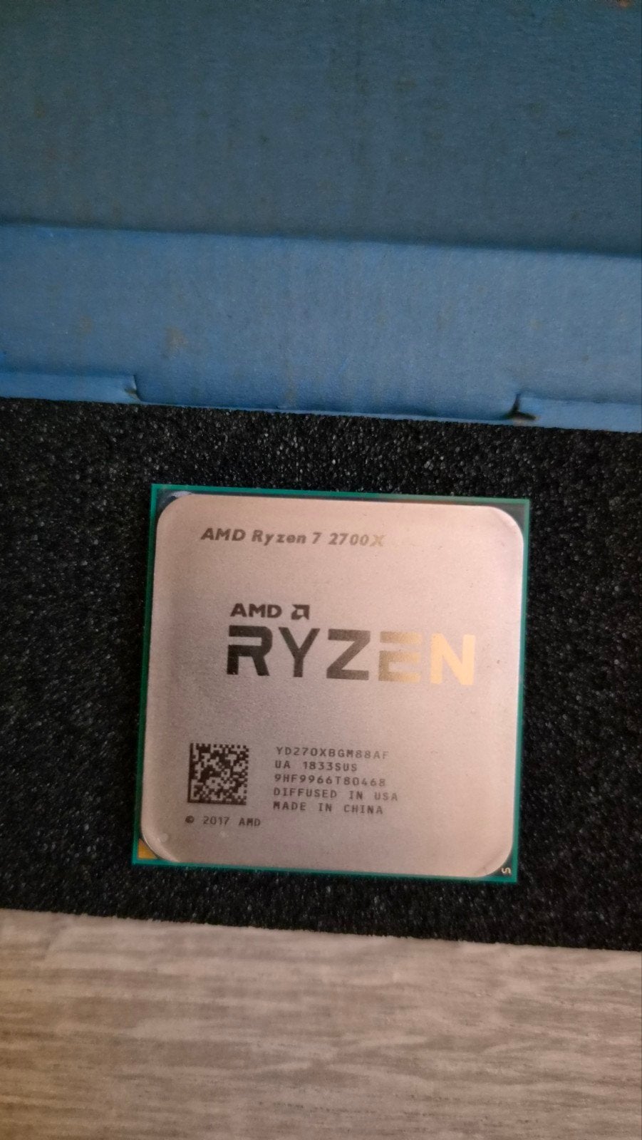AMD Ryzen 7 2700X Processor, Computers en Software, AM4, 3 tot 4 Ghz, 8-core, Ophalen