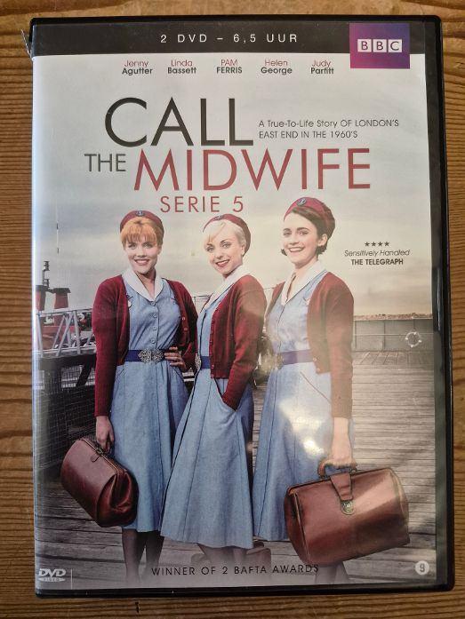 Call The Midwife - Seizoen 5 - Nieuwstaat en NLO, Cd's en Dvd's, Dvd's | Tv en Series, Boxset, Drama, Ophalen of Verzenden, Zo goed als nieuw