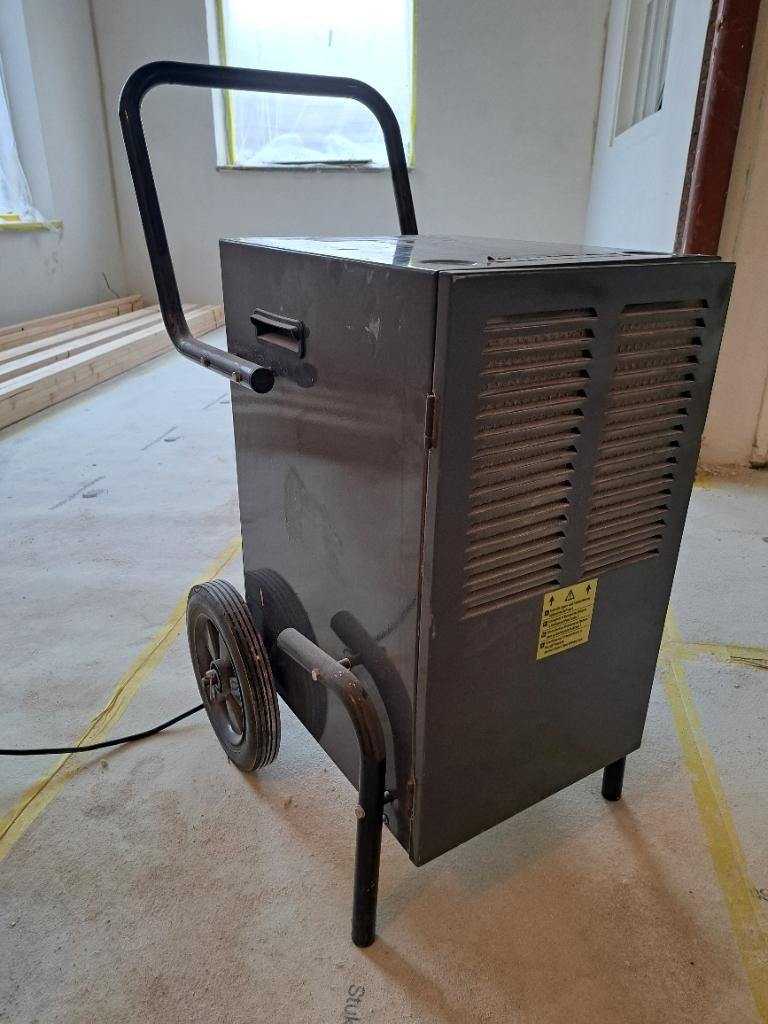 Stahlmann LE50 Bouwdroger, Doe-het-zelf en Verbouw, Ophalen, Gebruikt, Ventilator en Afzuiger