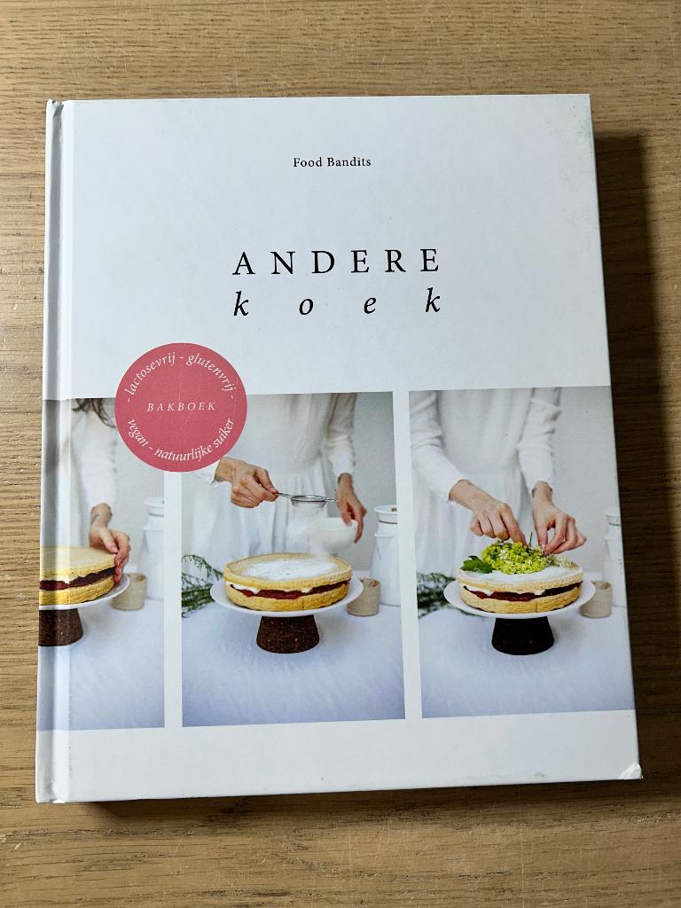 Andere Koek | Food Bandits, Boeken, Ophalen of Verzenden, Zo goed als nieuw