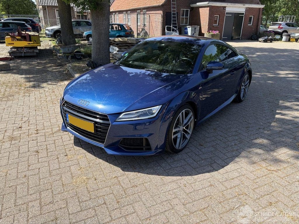 Audi TT 2.0 TFSI COUPE (bj 2015), 1984 cc, Blauw, Handgeschakeld, Audi