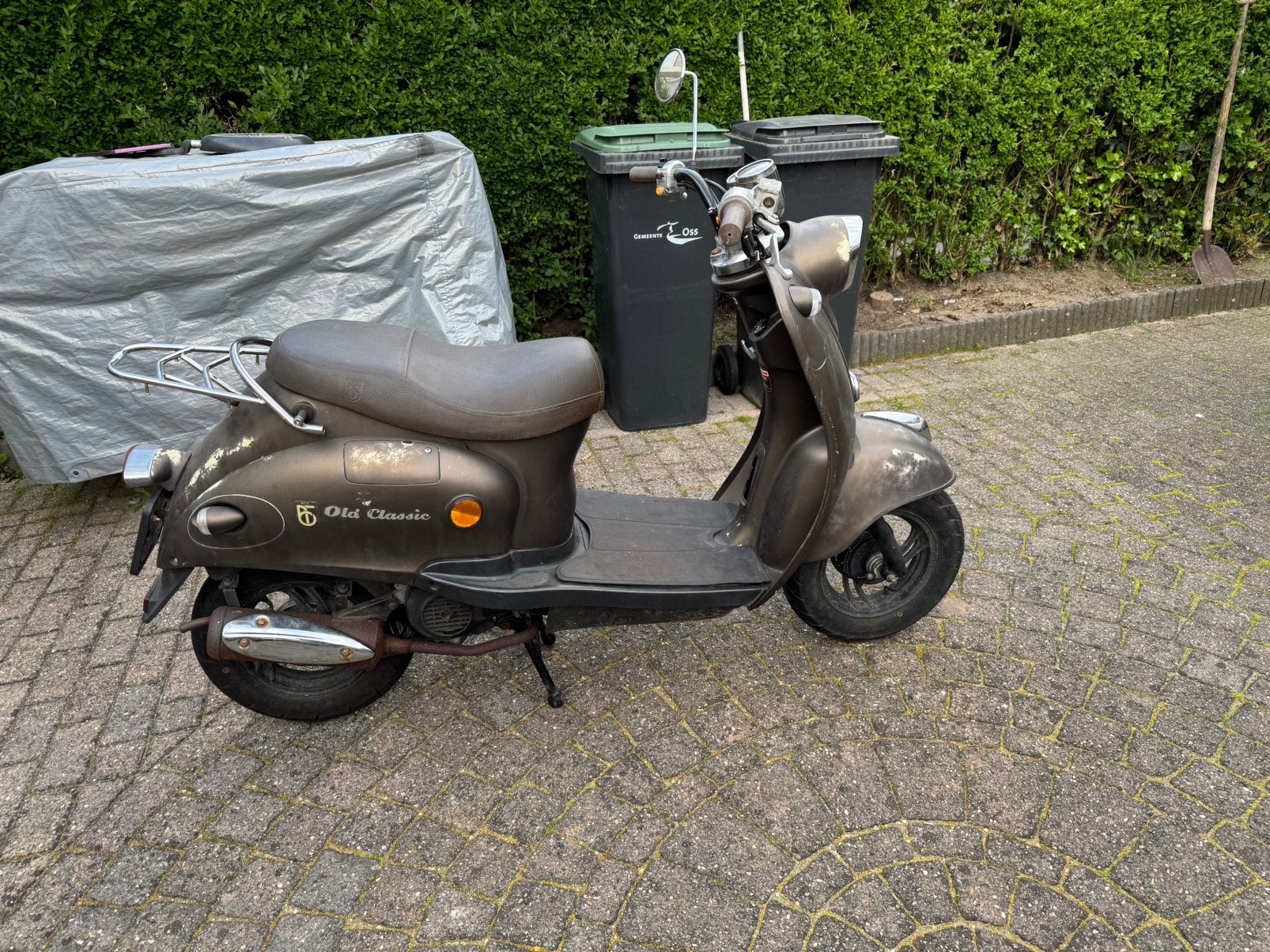 Btc old classic, Fietsen en Brommers, Gebruikt, Benzine, Ophalen, Overige merken