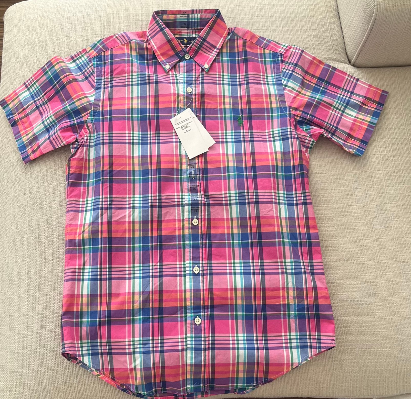 Polo Ralph Lauren shirt XS, Ophalen of Verzenden, Nieuw, Halswijdte 38 (S) of kleiner