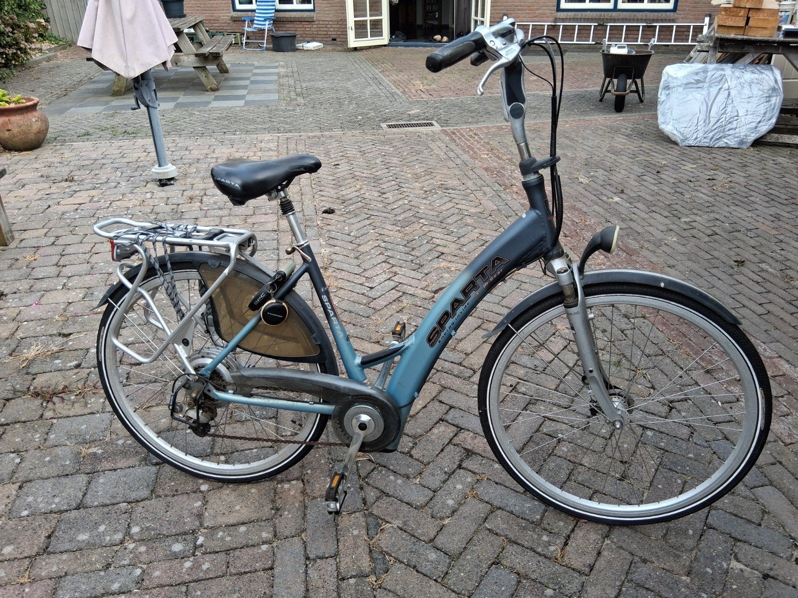 Sparta electrische fiets, accu stuk., Fietsen en Brommers, Elektrische fietsen, 51 tot 55 cm, Ophalen of Verzenden, Gebruikt, Sparta