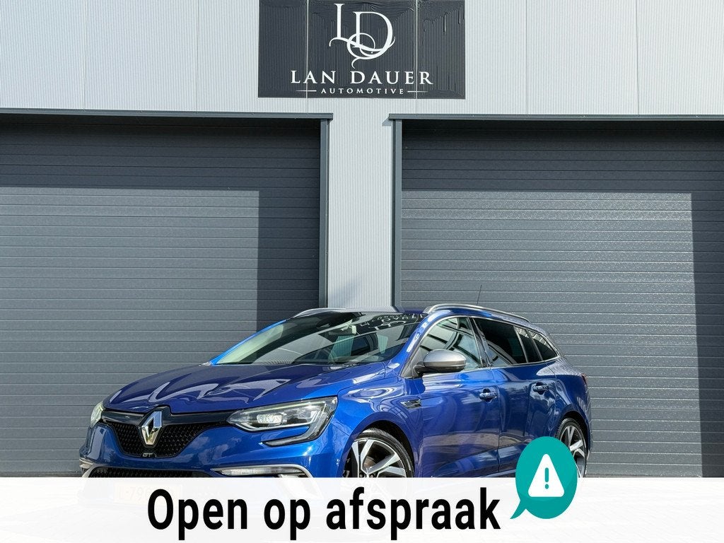Renault Mégane Estate 1.6 TCe GT Line / automaat / 205 PK, Auto's, Renault, 1618 cc, Gebruikt, Euro 6, 4 cilinders