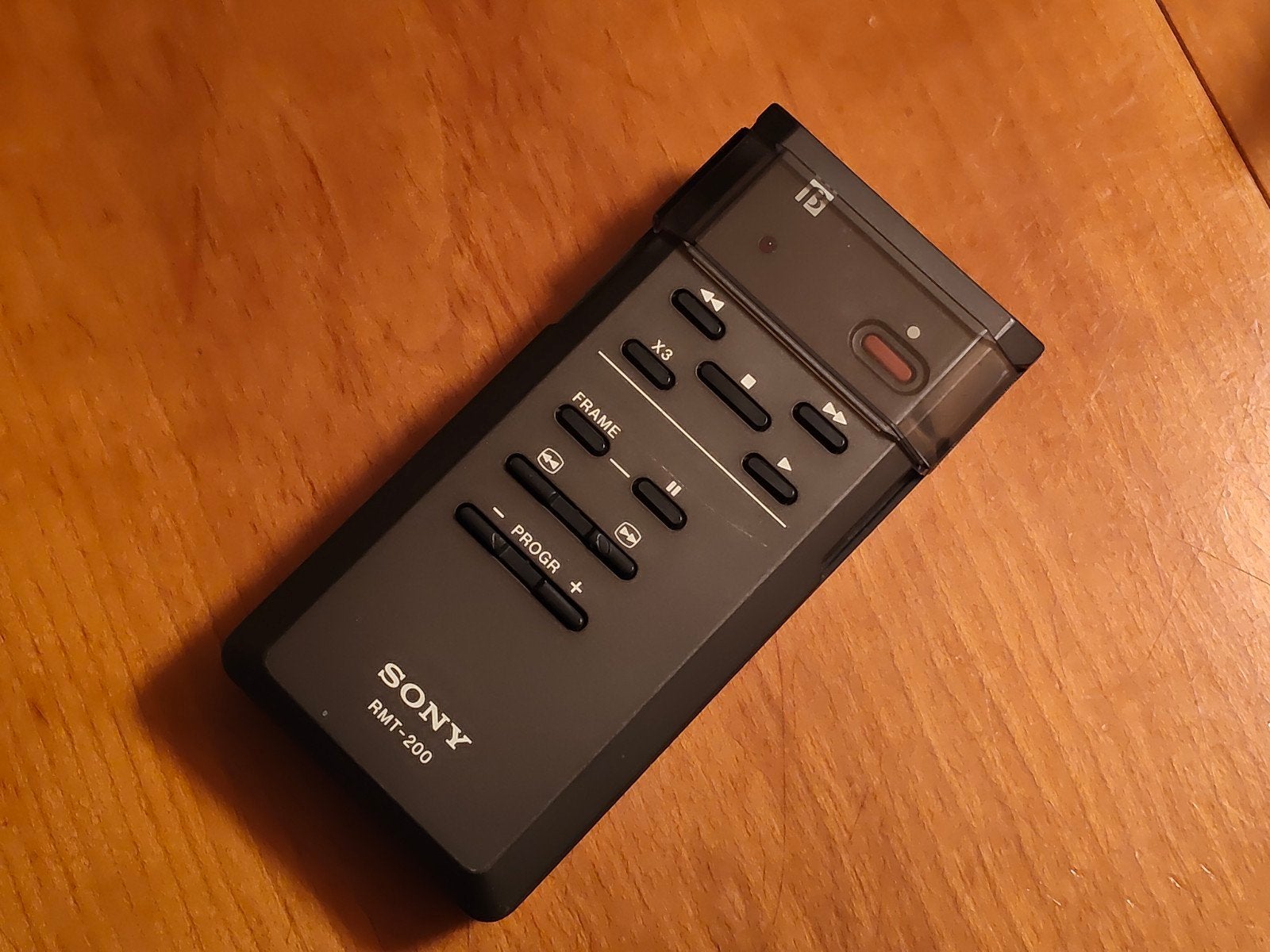 Zeldzame Sony RMT-200 afstandsbediening voor Betamax SL-C7, Verzenden, Zo goed als nieuw, Origineel