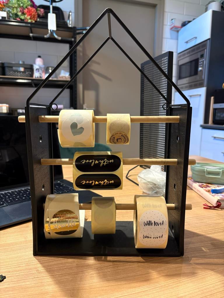 Linten/sticker houder, Ophalen of Verzenden, Zo goed als nieuw