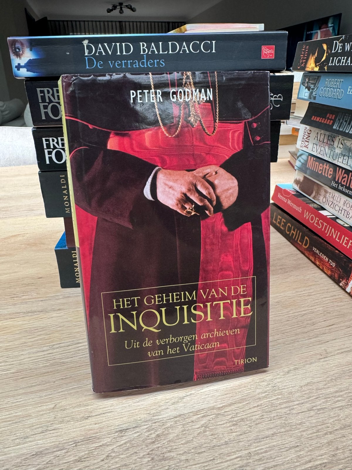Het Geheim van de Inquisitie - Peter Godman, Boeken, Verzenden, Gelezen, Christendom | Katholiek