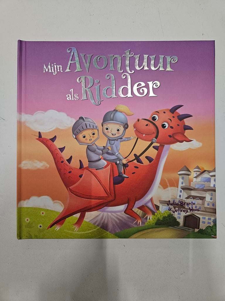 Mijn avontuur als ridder, Ophalen of Verzenden