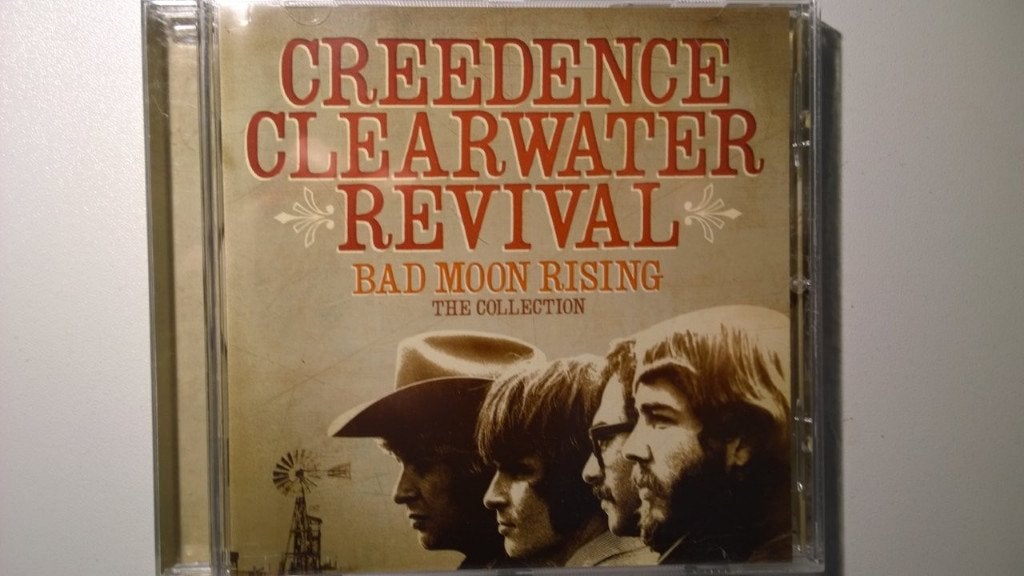 Creedence Clearwater Revival - Bad Moon Rising, Ophalen of Verzenden, Zo goed als nieuw, Poprock, Album