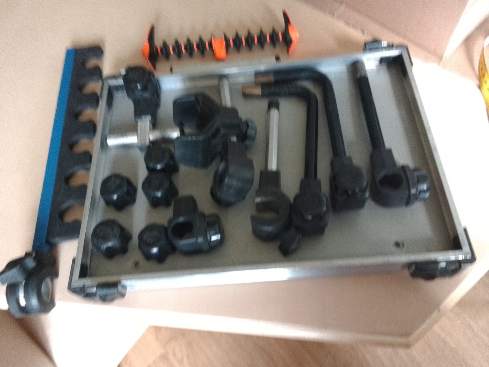Hengelsteun set met Rive laden 3 cm- Diverse accessoires, Watersport en Boten, Ophalen of Verzenden, Gebruikt