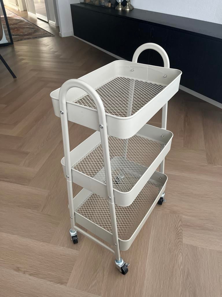 Praktische Rolwagen, Ophalen, Gebruikt