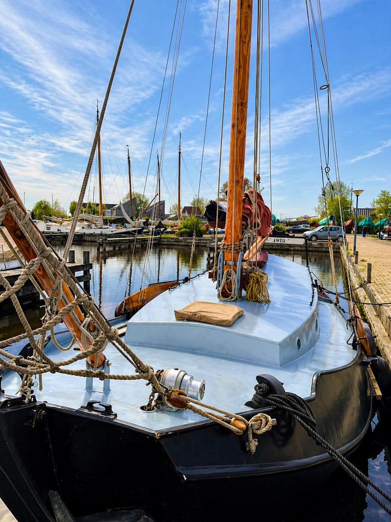 Boot  Zeeschouw (850 x 330 x 67 cm), Watersport en Boten, Platbodems, Ophalen, Gebruikt, Staal, Diesel