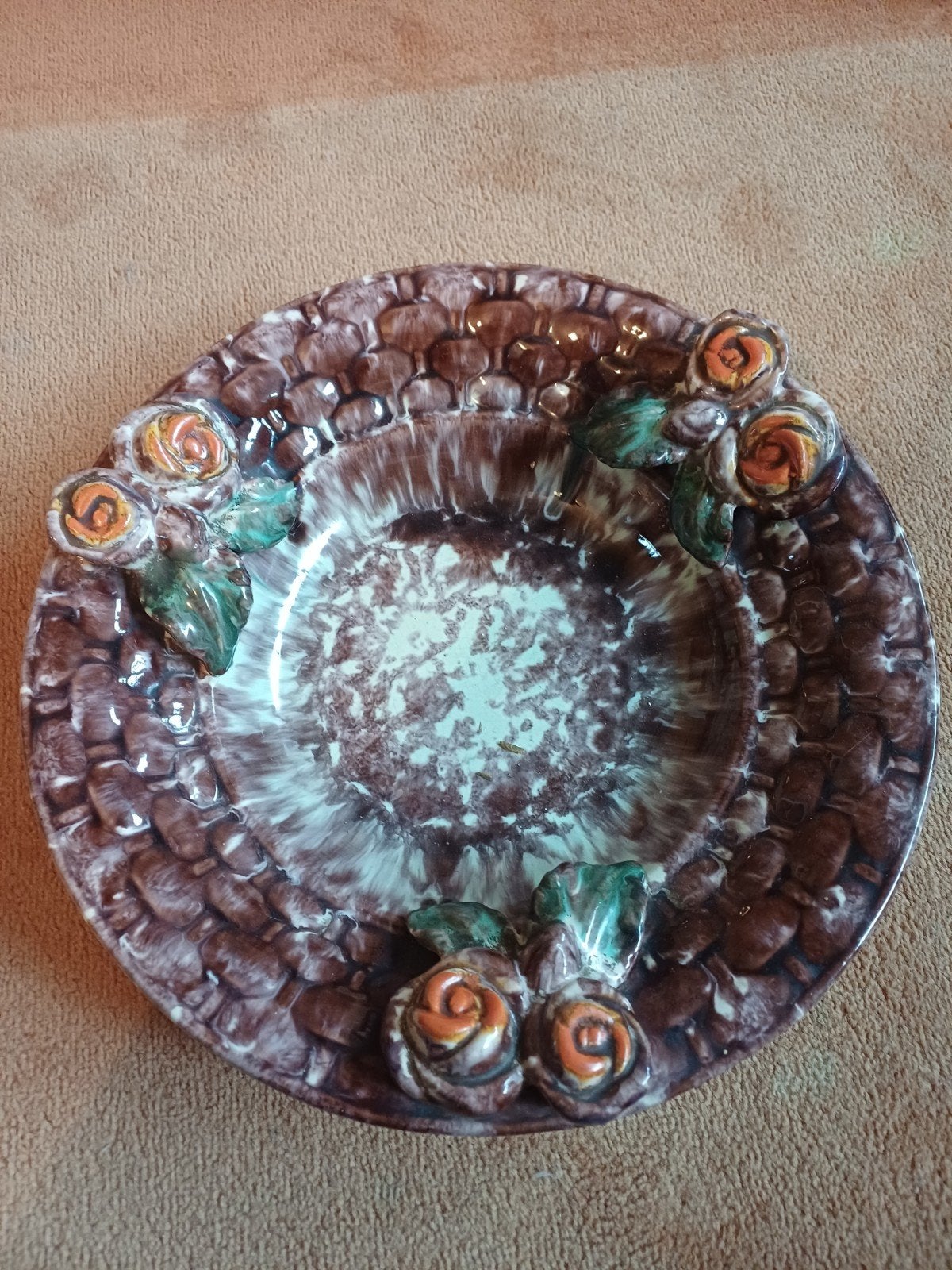 grote Jasba schaal fruitschaal, Antiek en Kunst, Ophalen of Verzenden