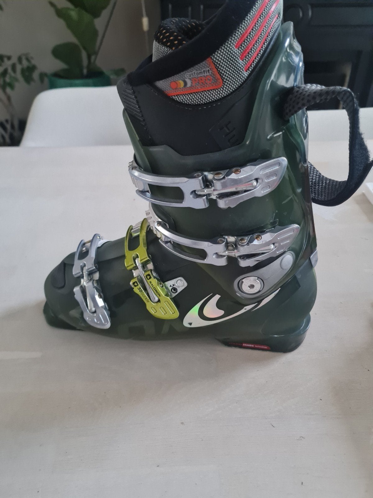 Salomon Course Skischoenen - Maat 42 (28.5), Sport en Fitness, Skiën en Langlaufen, 160 tot 180 cm, Gebruikt, Schoenen, Salomon