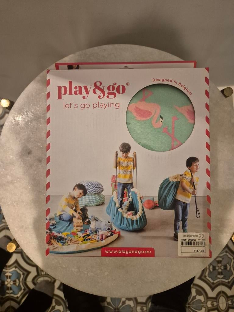 Play&Go Speelkleed & Opbergzak Flamingo - Nieuw, Ophalen of Verzenden, Nieuw, Overige typen
