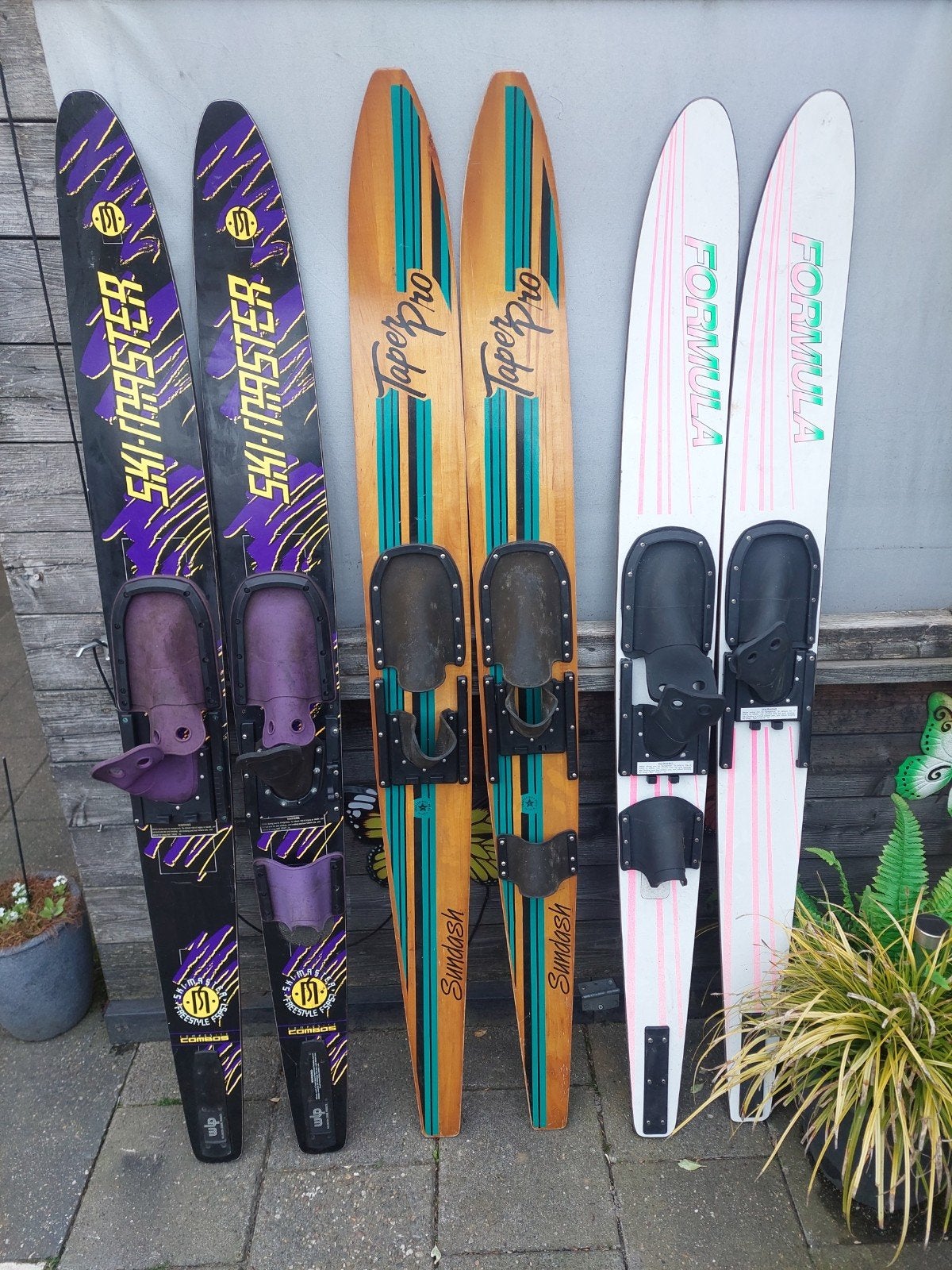1 paar waterskie's., Watersport en Boten, Ophalen, Waterski's