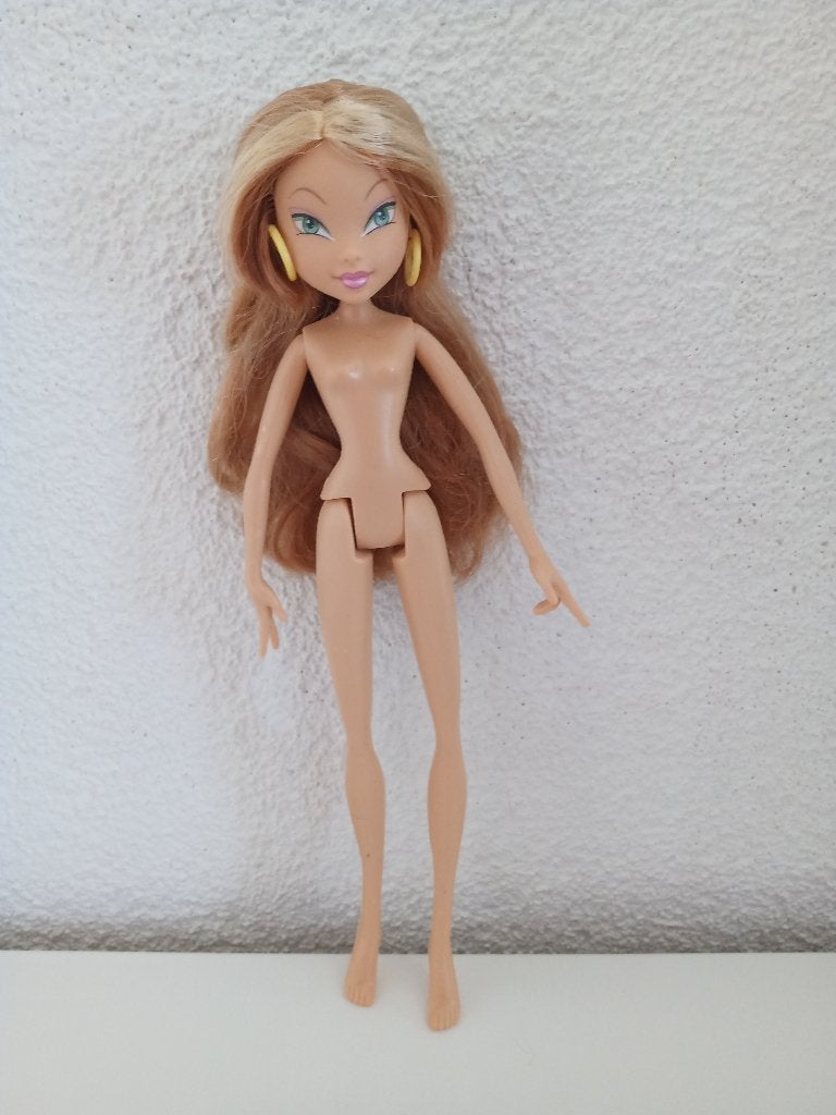 FLORA van Winx Club Charmix, Ophalen of Verzenden, Gebruikt, Pop