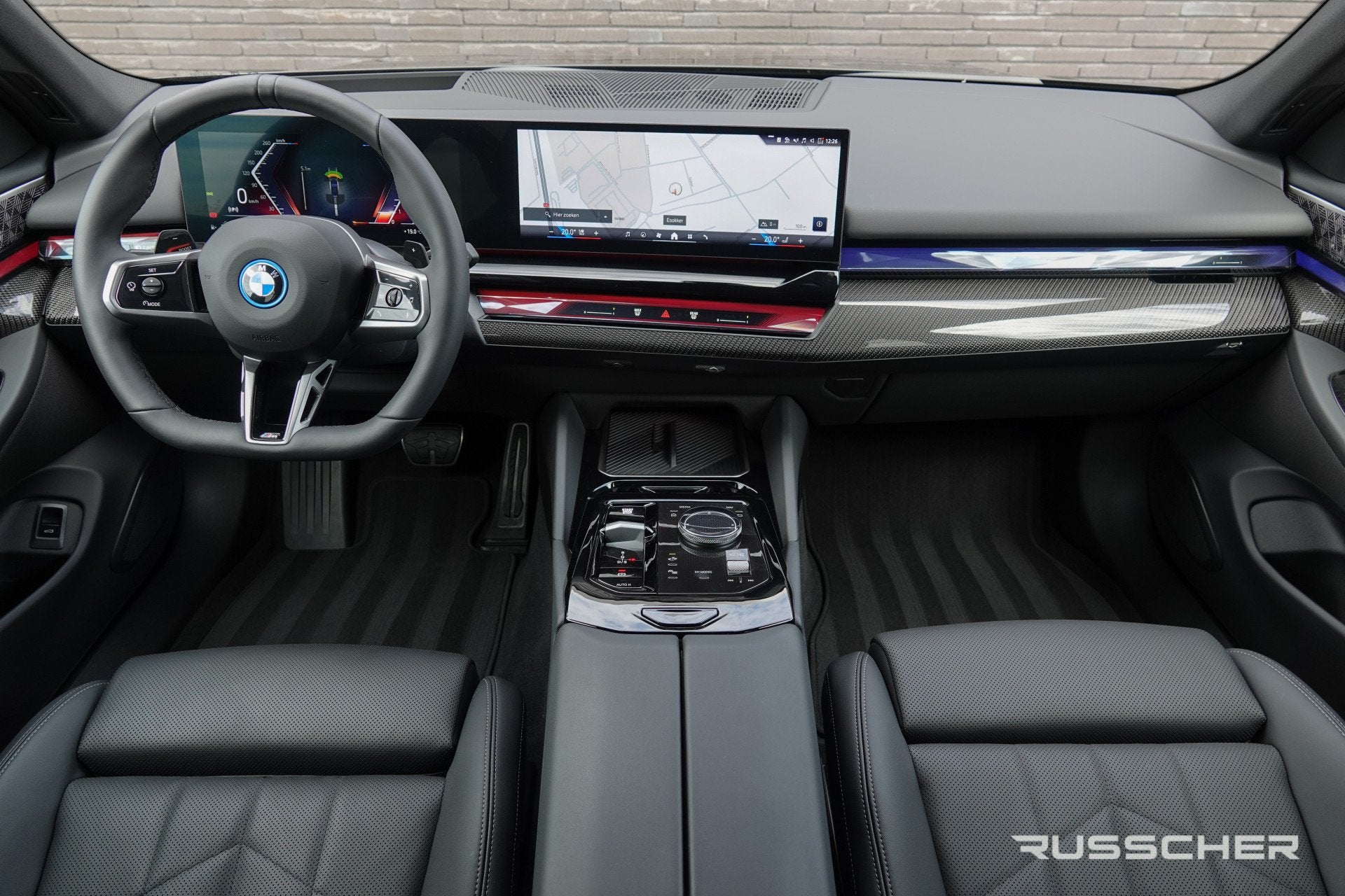 BMW 5 Serie Touring 550E 490Pk Aut. | Plug in Hybride | X-Dr, Automaat, Gebruikt, Zwart, Zwart