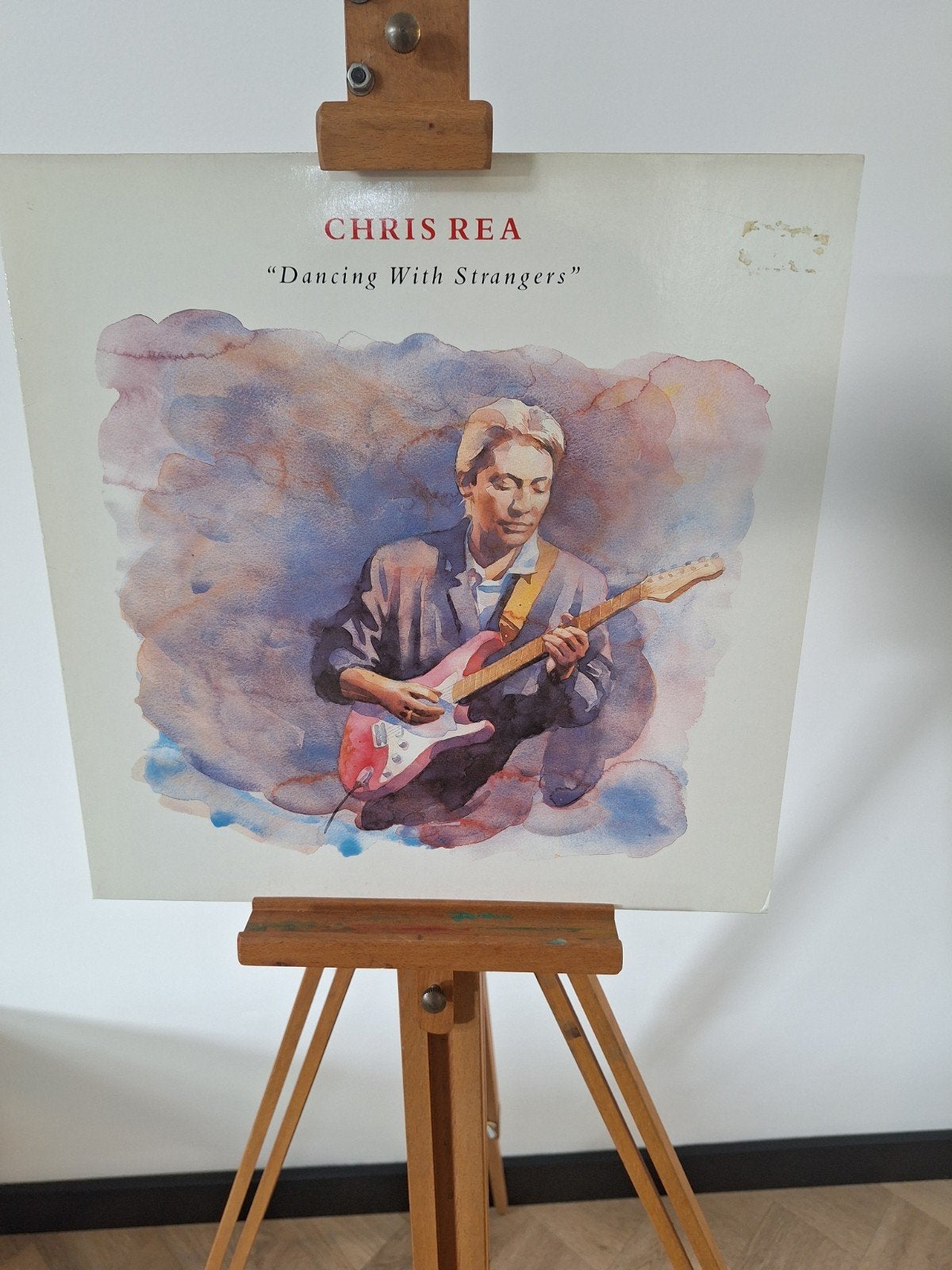 Chris Rea - Dancing With Strangers (Originele uitgave 1987), Cd's en Dvd's, Vinyl | Pop, Ophalen of Verzenden, LP