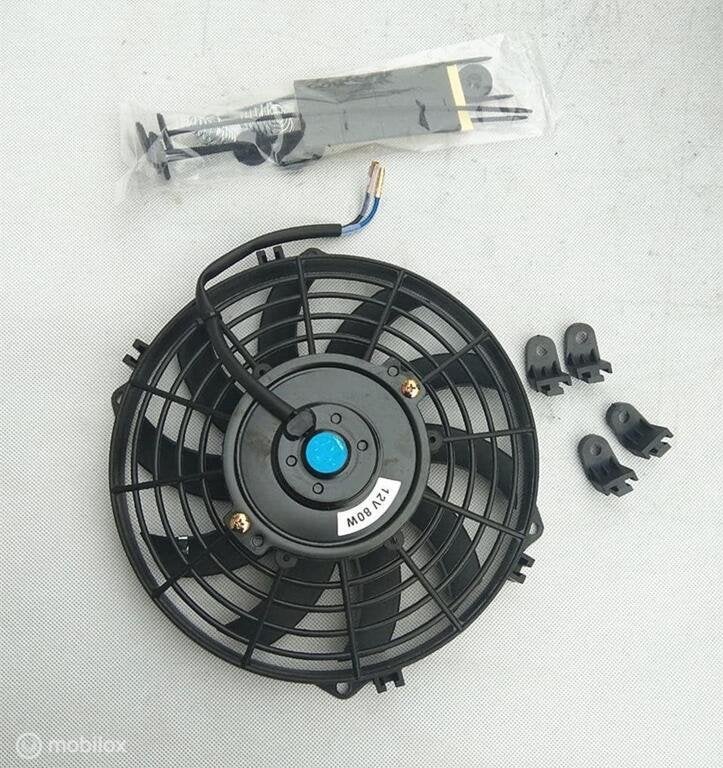 Radiator +fan for 1964-1966 FORD MUSTANG V8 Engine AT/MT, Nieuw, Ophalen of Verzenden