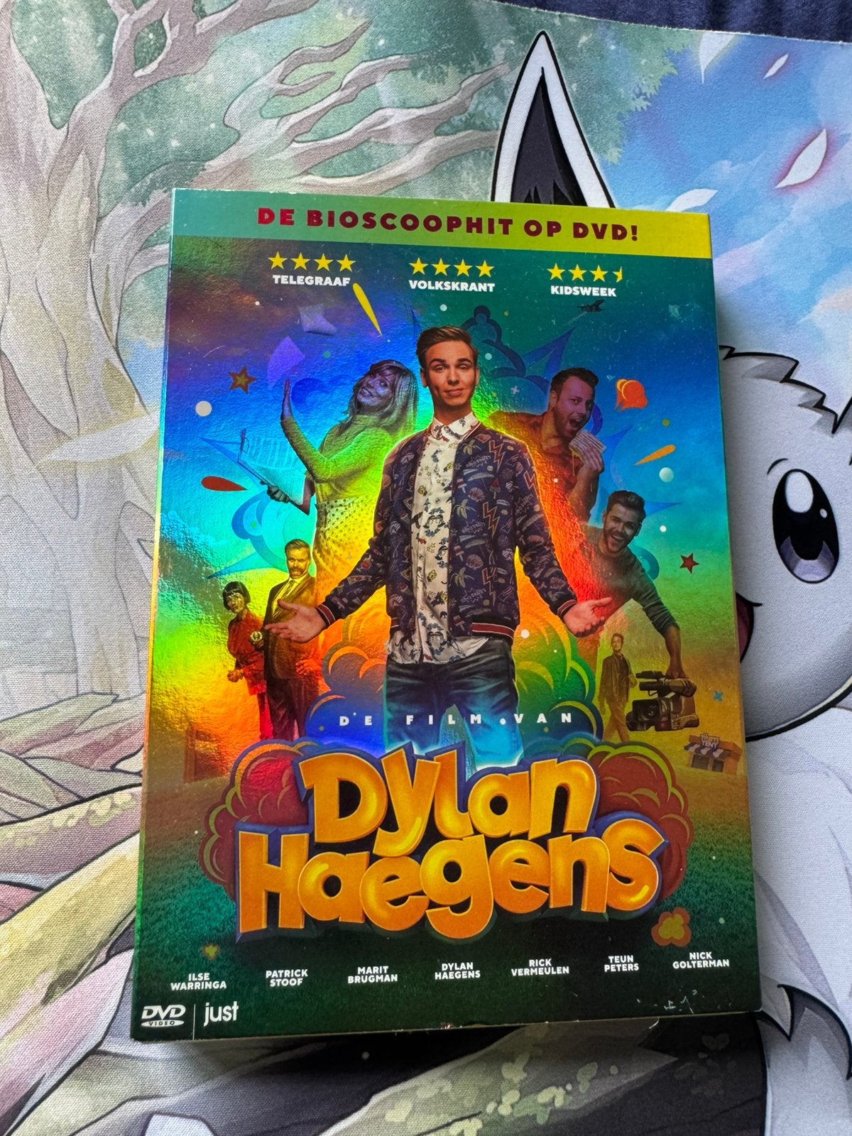 Dylan Haegens DVD, Alle leeftijden, Ophalen of Verzenden, Zo goed als nieuw