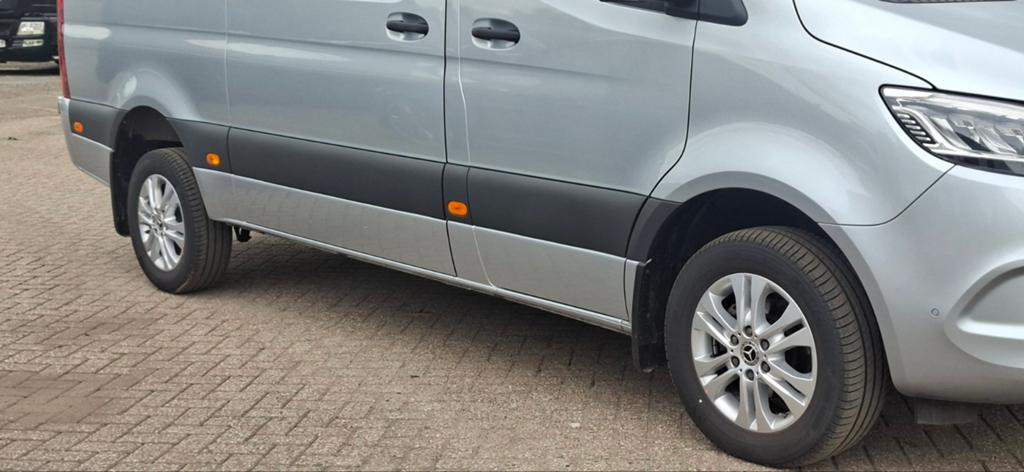 Zeer nette /als nieuwe velgen+banden Mercedes Sprinter SET!, Auto-onderdelen, Banden en Velgen, Bestelwagen, Banden en Velgen