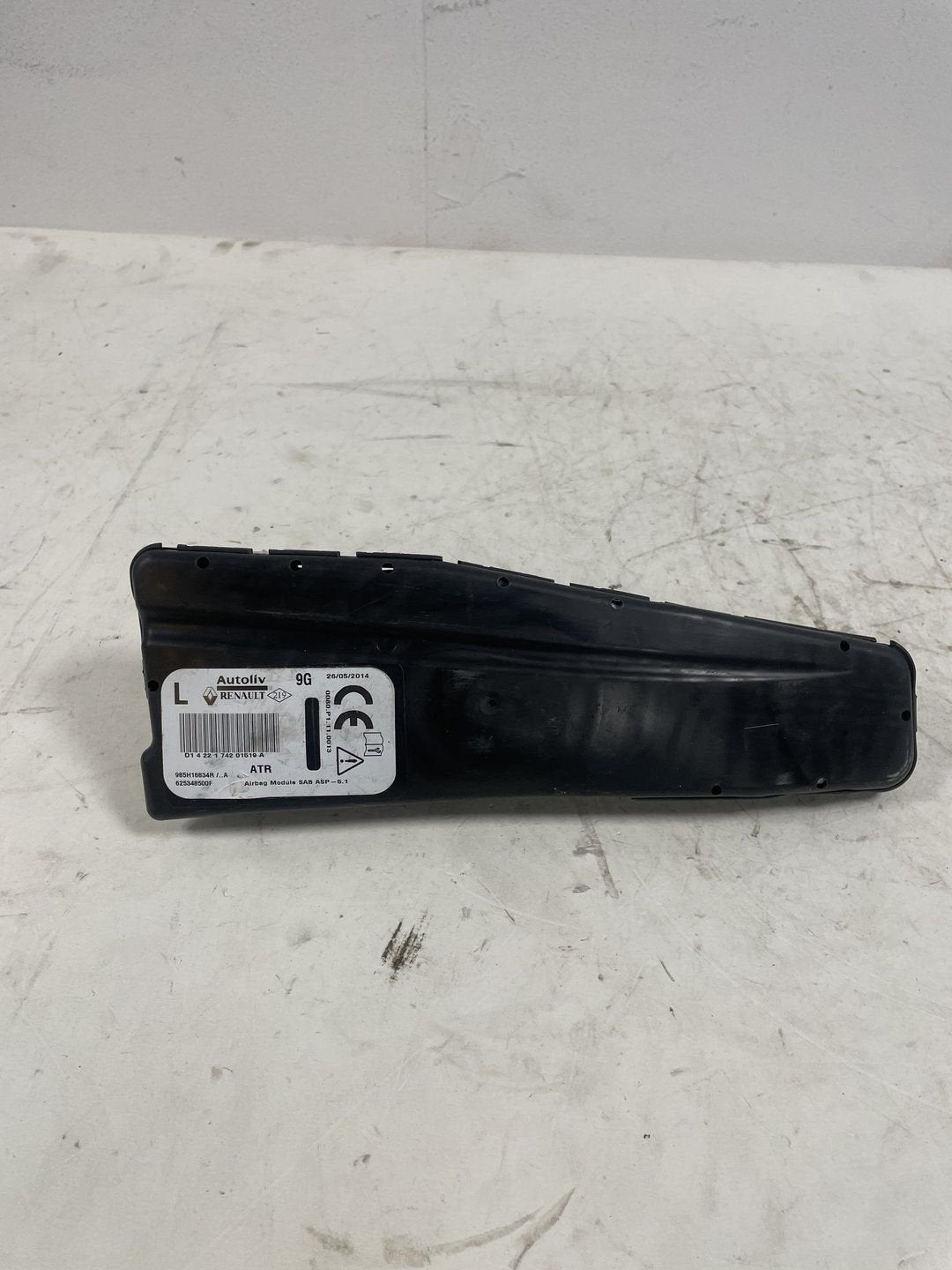 renault clio iv stoelairbag stoel airbag links 625348500f, Gebruikt, -, Renault, -