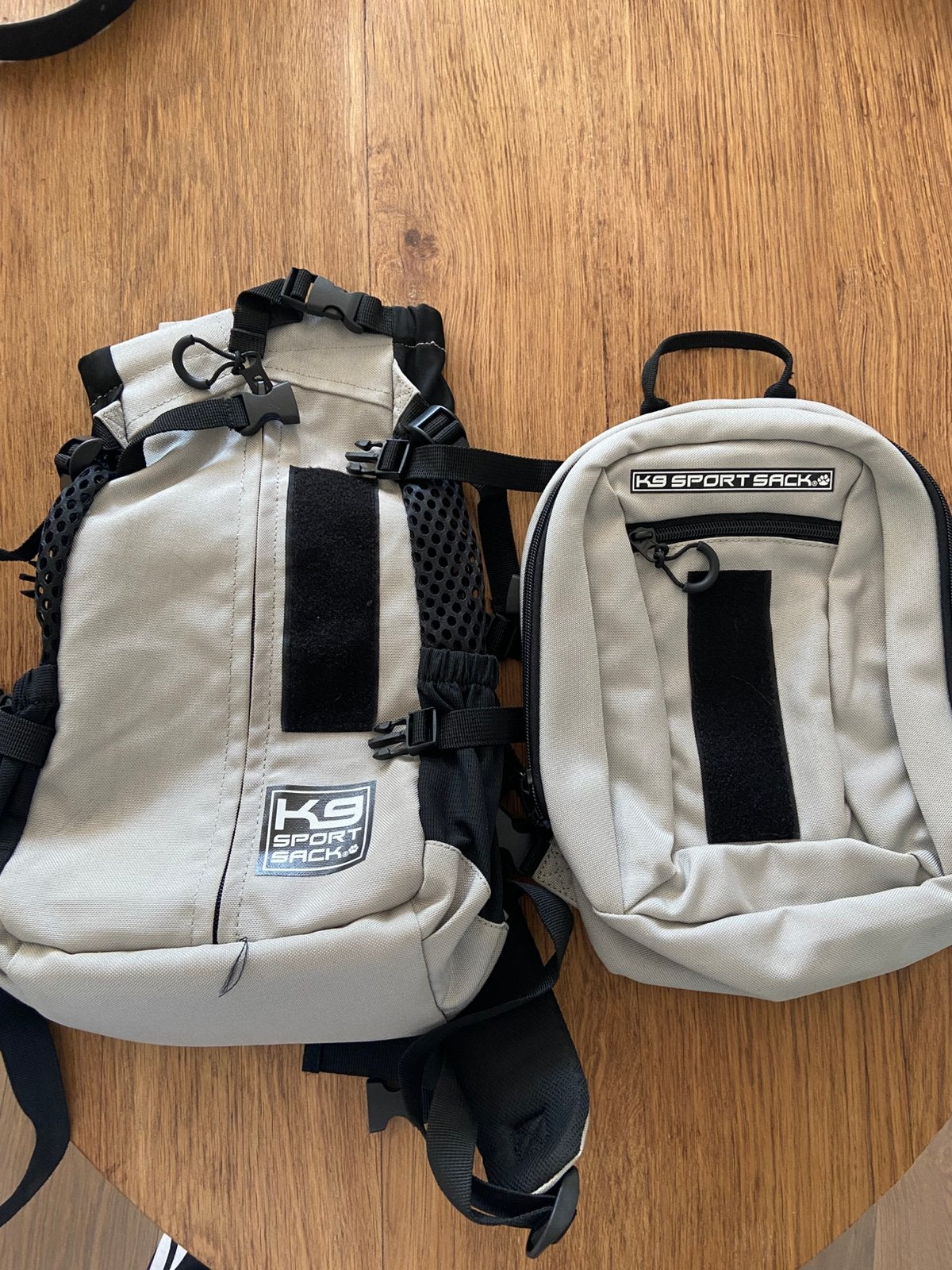 K9 Sport Sack Backpack grijs maat S, Ophalen of Verzenden, Zo goed als nieuw